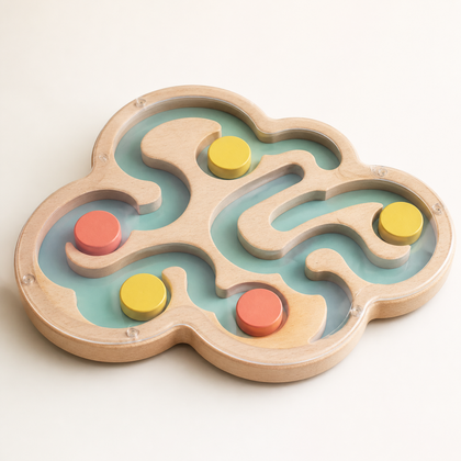 Velqoia Cloud Maze Roll Board