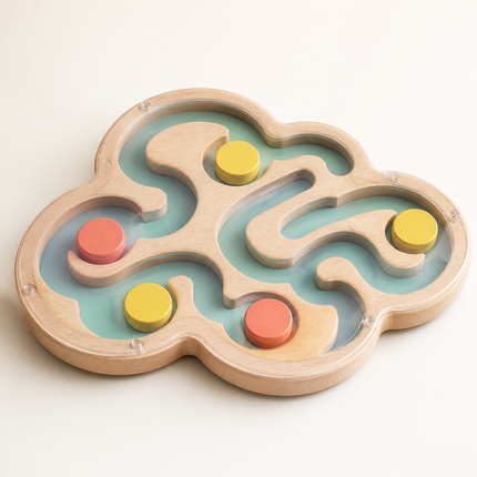 Velqoia Cloud Maze Roll Board