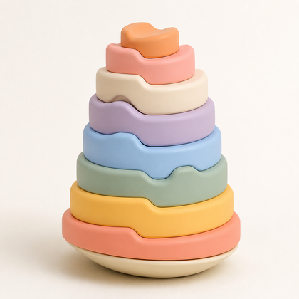 Velqoia Tumble Halo Stack Set
